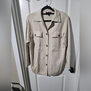 Jacket style sweater by TRUTH